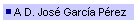 A D. Jos Garca Prez