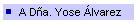 A Da. Yose lvarez
