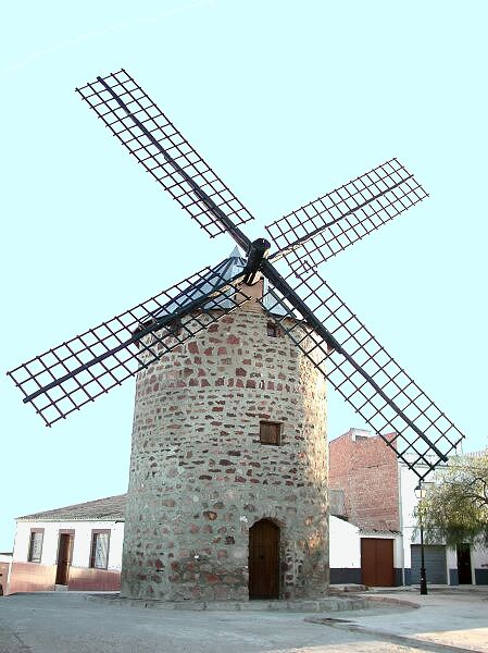 Molino del Santo Cristo en Baños de la Encina