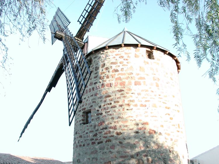 Molino del Santo Cristo en Baños de la Encina